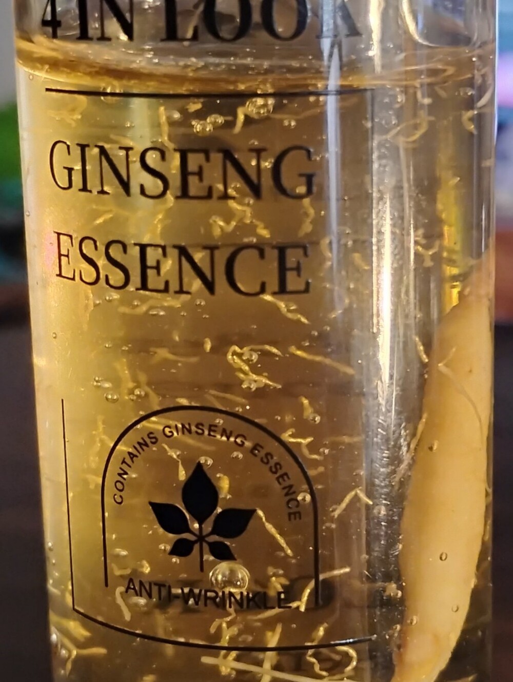 Ginseng Anti-Wrinkle Essence - Silver Packaging